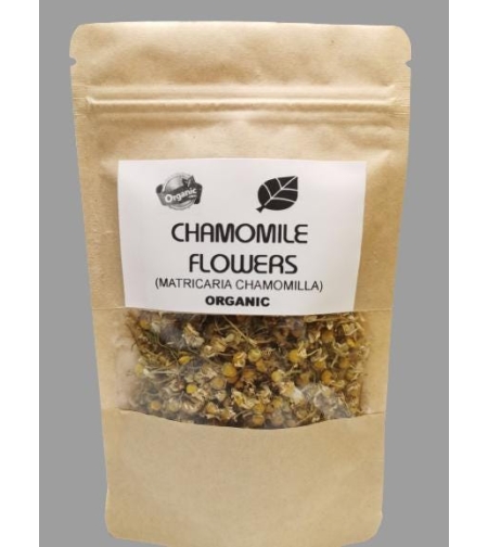 Organic CHAMOMILE FLOWER | Matricaria Chamomilla | Chamomile Tea | Herbal Tea | Dried Flower | Medicinal Herbs | Herbal Medicine | Tea