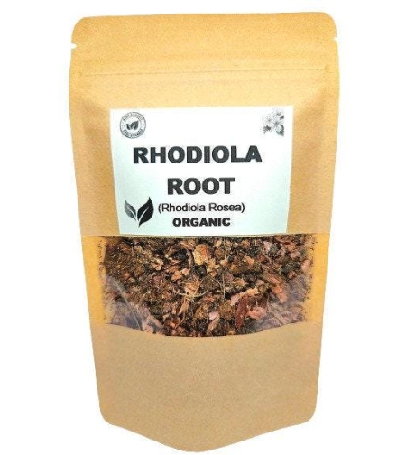 Organic RHODIOLA ROOT | rhodiola rosea | rhodiola root tea | herbal tea | herba | tea | organic root | dried root | organic herbs | natural