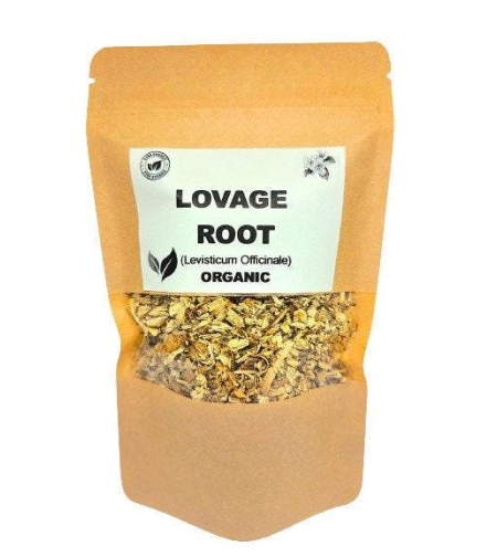 Organic lovage root | levisticum officinale | lovage root tea | herbal tea | herba | tea | organic root | dried root | organic herbs | teas