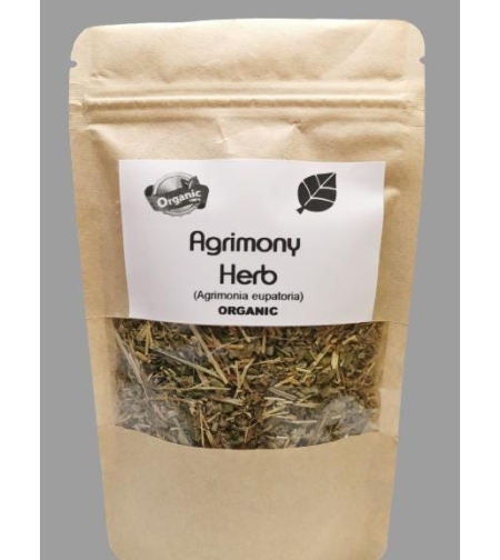 Organic AGRIMONY HERB | Agrimonia eupatoria | Natural Herbal Tea | Natural Loose Herb | Herbal Tea | Herba | Tea
