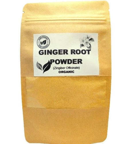 Organic GINGER ROOT POWDER | zingiber officinale | ginger powder | ginger root | herbal tea | organic herbs | dried root | herba | tea