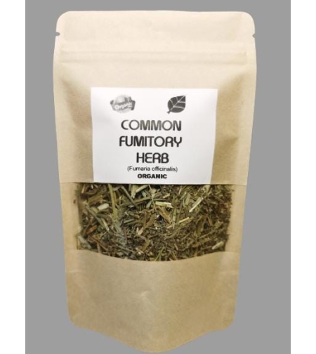 Organic FUMITORY HERB | Fumaria Officinalis | Fumaria Spp Herba | Common Fumitory Herb | Fumitory Tea | Organic Fumaria spp | Loose Tea |