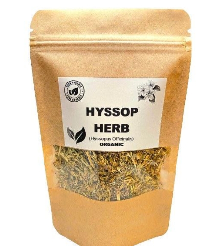 Organic HYSSOP HERB | hyssopus officinalis | hyssop tea | herbal tea | herba | tea | dried herbs | organic herbs | tea | remedies