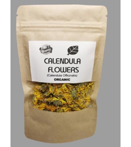 Organic CALENDULA FLOWER | Calendula Officinalis | Calendula Tea | Herbal Tea | Dried Flower | Loose Tea | Loose Dried Herbs | Herba