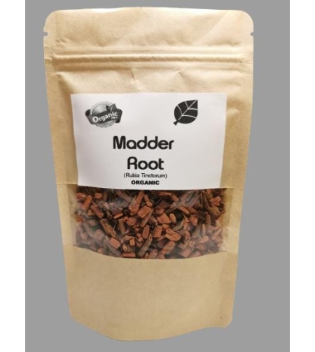 Organic MADDER ROOT | Rubia tinctorum | Natural Herbal Tea | Natural Loose Herb | Dried Natural Tea | Herbal Tea | Madder Root Tea | Herba