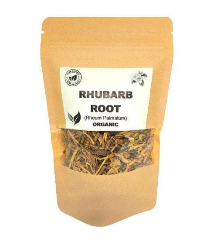 Organic RHUBARB ROOT | rheum palmatum | rhubarb root tea | herbal tea | herba | tea | dried root | organic root | organic herbs | herbalism