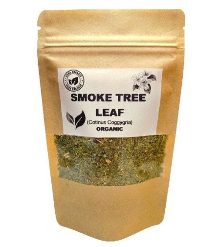 Organic SMOKE TREE LEAF | cotinus coggygria scop | smoke tree herb | herba | smoke tree tea | herbal tea | dried herbs | organic herbs