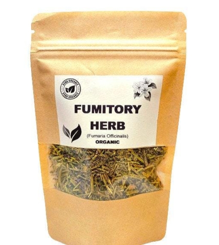 Organic FUMITORY HERB | fumaria officinalis | fumaria spp herba | common fumitory herb | fumitory tea | herbal tea | herba | tea | herbs