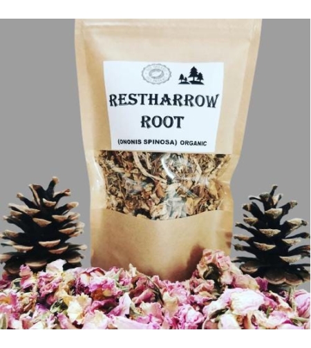 Organic RESTHARROW ROOT | Ononis Spinosa | Restharrow Root Tea | Herbal Tea | Herba | Tea | Dried Root | Organic Root | Organic Herbs