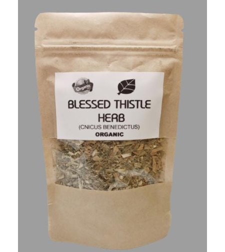 Organic BLESSED THISTLE HERB | Cnicus benedictus , Natural Herbal Tea | Thistle Tea | Herba | Tea Orgnaic Bulk Tea | Dried Bulk Tea | Herbs