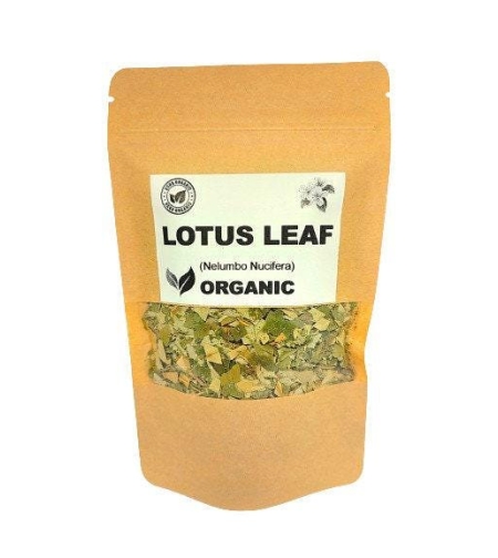 Organic LOTUS LEAF | nelumbo nucifera | lotos leaf tea | dried leaf | herbal tea | herba | tea | herbalism | organic herbs | dried herbs