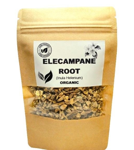 Organic ELECAMPANE ROOT | Inula Helenium | Elecampane Root Tea | Herbal Tea | Dried Root | Organic Root | Dried Herbs | Organic Herbs | Tea