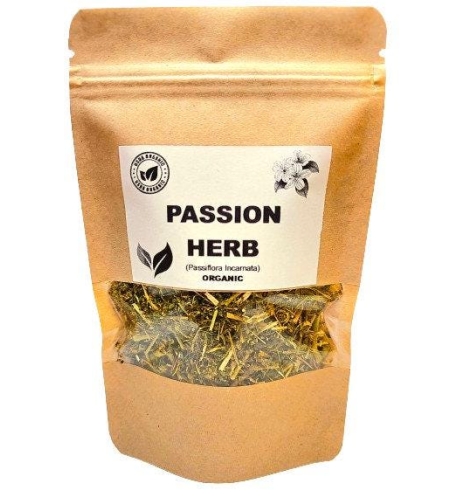 Organic PASSION HERB | passiflora incarnata | passion flower herb tea | herbal tea | organic herbs | herba | tea | remedies | dried herbs