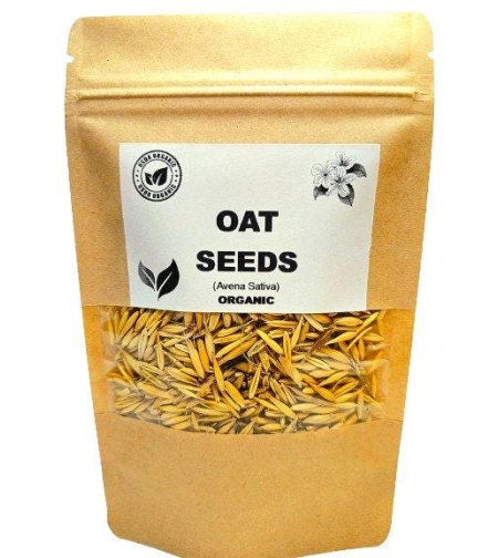 Organic OAT SEEDS | avena sativa | oat seeds tea | herbal tea | oatstraw seeds | dried seeds | organic seeds | organic herb | herba | tea