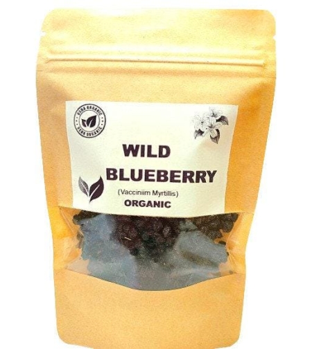 Черна Боровинка Плод (Vaccinium myrtillus) – Българска, Диворастяща, 100% Натурална