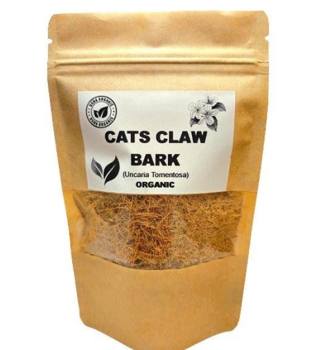 Organic CAT'S CLAW BARK | uncaria tomentosa | cats claw bark tea | herbal tea | dried bark | dried herbs | organic herbs | herba | tea