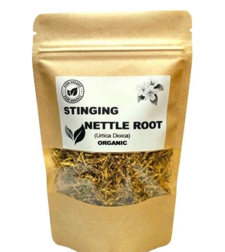 Organic STINGING NETTLE ROOT | urtica dioica | nettle root tea | nettle tea | herbal tea | dried root | organic herbs | herba | tea
