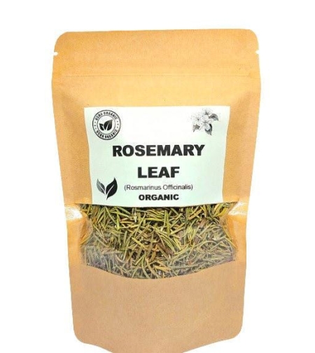 Organic ROSEMARY LEAF | rosmarinus officinalis | rosemary tea | herbal tea | herba | tea | dried leaf | organic herbs | sices | dried herbs