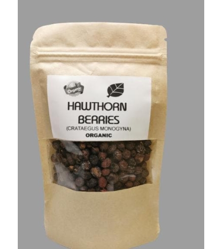 Organic HAWTHORN BERRIES | Crataegus Monogyna | Hawthorn Tea | Dried Berries | Herbal Tea | Organic Herbs | Vitamin | Herba | Wild Fruits