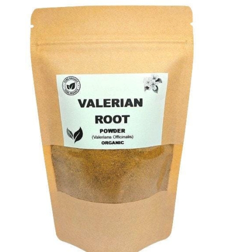 Organic VALERIAN ROOT POWDER | valeriana officinalis | valerian tea | herbal tea | herba | dried root powder | organic root | organic herbs