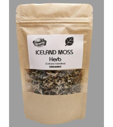 Organic ICELAND MOSS | Cetraria Islandica | Iceland Moss Tea | Herbal Tea | Dried Moss | Health Remedy | Dried Herbs | Natural Tea