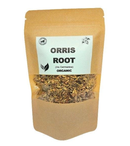 Organic ORRIS ROOT | iris germanica | orris root tea | herbal tea | herba | tea | dried root | organic root | organic herbs | herbalist