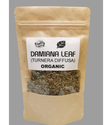 Organic DAMIANA LEAF | Turnera Diffusa | Damiana Tea | Herbal Tea | Dried Herbs | Organic Herbs | Tea | Natural Tea | Dried Bulk Tea