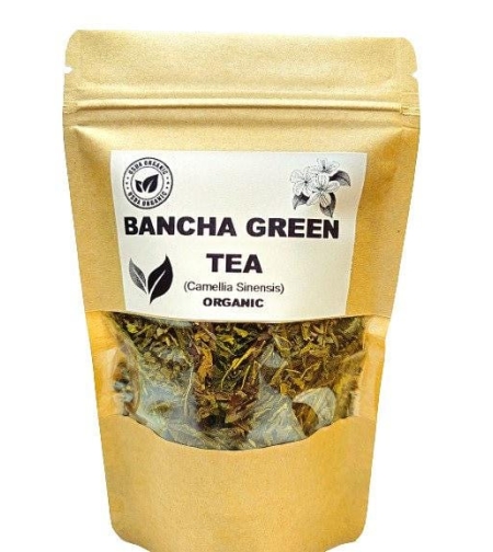 Organic BANCHA GREEN TEA | camellia sinensis | herbal tea | dried herbs | organic herbs | herba | tea