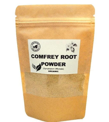 Organic COMFREY ROOT POWDER | symphytum officinale | comfrey root powder tea | herbal tea | herba | powder | comfrey flour | comfrey tea