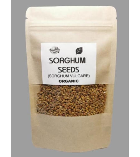 Organic SORGHUM SEEDS | Sorghum Vulgare | Sorghum Bicolor Semens | I Organic Seeds | Dried Seeds | Organic Herbs |