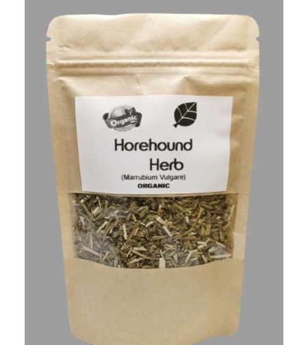 Organic HOREHOUND HERB | Marrubium vulgare | Herbal Tea | Health Remedy | Dried Herbs | Natural Tea | Dried Bulk Tea | Organic Tea