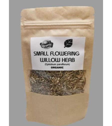 Organic Small Flowering Willow Herb | Epilobium Parviflorum | Organic Dried Bulk Herb | Epilobium Herb | Herbal Tea | Willow Herb Tea