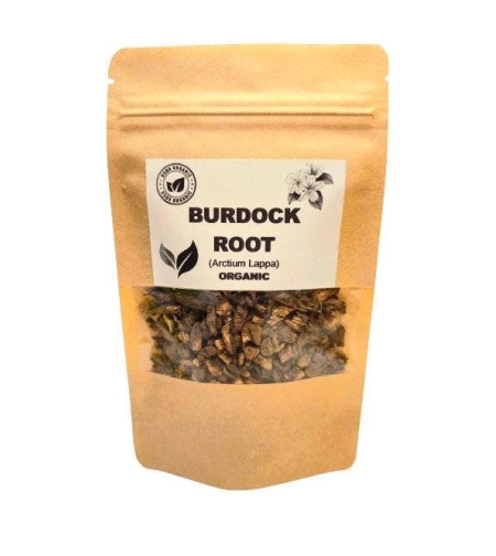 Organic BURDOCK ROOT | acrtium lappa | burdock root tea | herbal tea | organic herbs | dried root