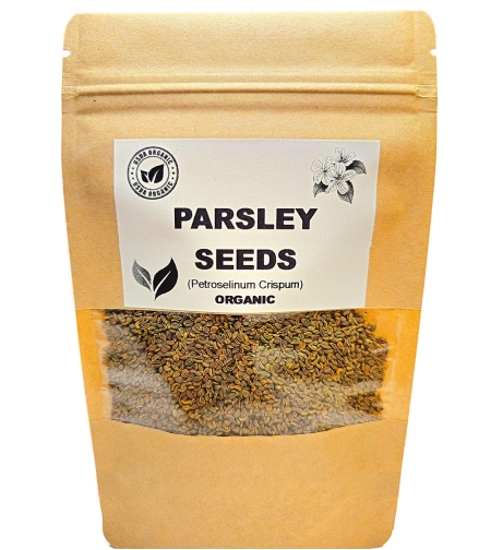 Organic PARSLEY SEEDS | petroselinum crispum | parsley tea | dried seeds | organic herb | dried herb | herbal tea | herba | tea | seeds