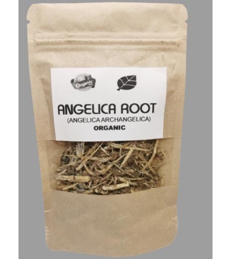 Organic ANGELICA ROOT | Angelica Archangelica | Dried Root | Organic Root | Herbal Tea | Herba | Tea | Herbalist | Organic Herbs