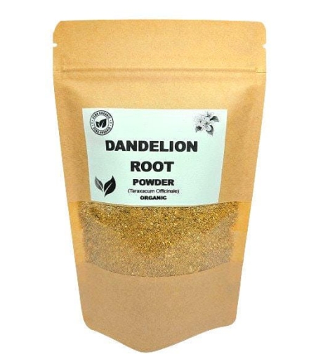Organic DANDELION ROOT powder | taraxacum officinale | dandelion root tea | herbal tea | dried root powder | dried herbs | organic herbs