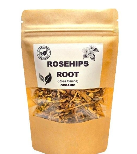 Organic ROSEHIPS ROOT | Rosa Canina | Rosehip Root | Rosehip Tea | Herbal Tea | Herba | Tea | Dried Root | Organic Herbs | Organic Root