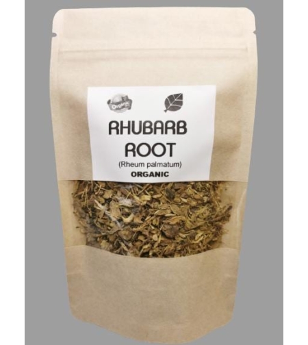 Organic RHUBARB ROOT | Rheum Palmatum | Rhubarb Root Tea | Herbal Tea | Herba | Tea | Dried Root | Organic Root | Organic Herbs | Natural