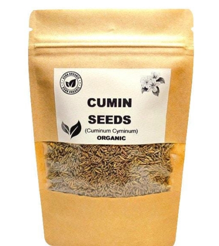 Organic CUMIN SEEDS | cuminum cyminum | cumin seeds whole | spices | dried seeds | organic seeds | organic herb | herba | cumin seeds tea
