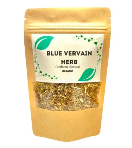 Organic BLUE VERVAIN HERB | Verbena Hastata | Vervain Herb Tea | Herbal Tea | Verbena officinalis | Organic Loose Tea | Loose Dried Herbs