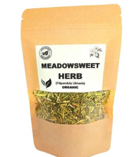 Organic MEADOWSWEET HERB | filipendula ulmaria | meadowsweet tea | herbal tea | dried herbs | organic herbs | herba | tea | herbalism