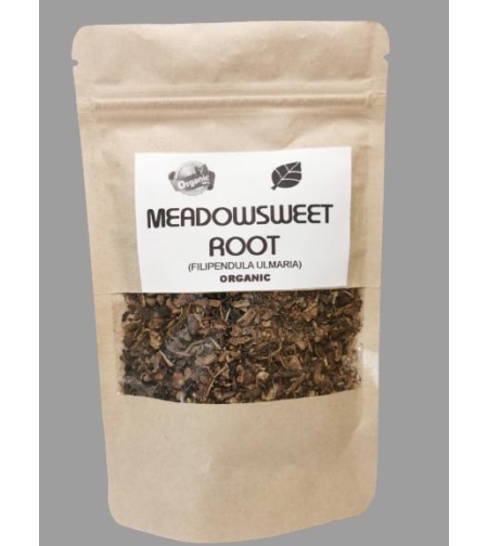 Organic MEADOWSWEET ROOT | Filipendula Ulmaria | Meadowsweet Tea | Herbal Tea | Dried Root | Organic Root | Organic Herbs | Herba