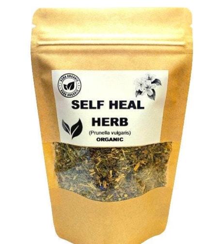 Organic SELF HEAL HERB | prunella vulgaris | brunella vulgaris | self heal tea | herbal tea | dried herbs | organic herbs | herba | tea