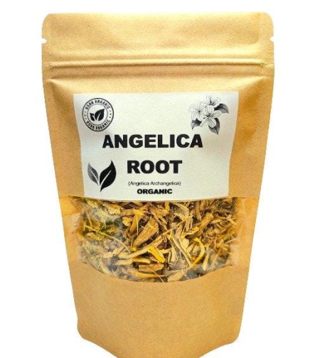 Organic ANGELICA ROOT | angelica archangelica | angelica root tea | herbal tea | dried root | organic herbs | herba | tea