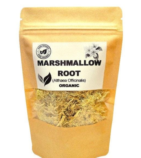 Organic MARSHMALLOW ROOT | althaea officinalis | marshmallow tea | herbal tea | dried root | organic herbs | herba | tea