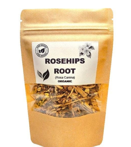 Organic ROSEHIPS ROOT | rosa canina | rosehip root | rosehip tea | herbal tea | herba | tea | dried root | organic herbs | root tea