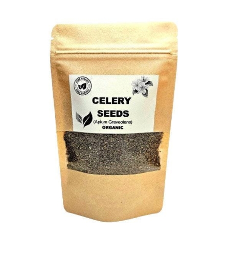 Organic CELERY SEEDS | apium graveolens | celery tea | herbal tea | seeds | organic herbs | dried herbs | herba | tea | organic seeds | herb