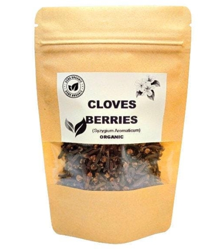 Organic cloves berries | syzygium aromaticum | cloves berries tea | aroma | herbal tea | aromatic tea | dried berries | organic herbs | tea