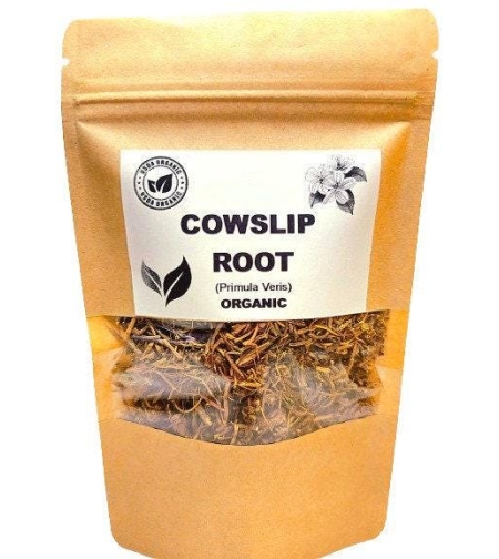 Organic cowslip root | primula veris | cowslip tea | dried root | organic herbs | herbal tea | wild herbs | herba | tea | organic root