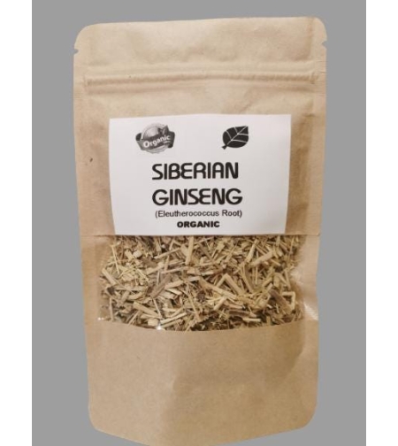 Organic SIBERIAN GINSENG RООТ | Eleutherococcus Senticosus Radix | Siberian Ginseng Tea | Herbal Tea | Herba | Tea | Oranic Root | Herbs